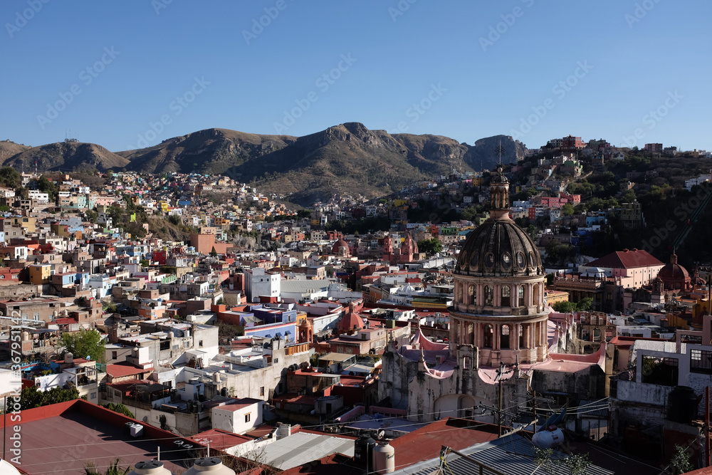 Guanajuato Mexico vista