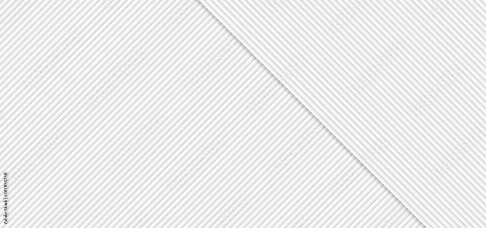 White smooth background clean design overlap layer style with space for content