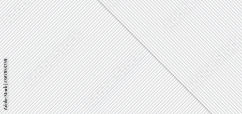 White smooth background clean design overlap layer style with space for content
