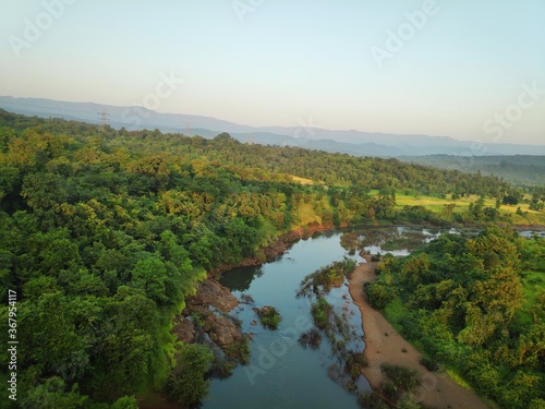 landscape with trees © ErSyedFaizan