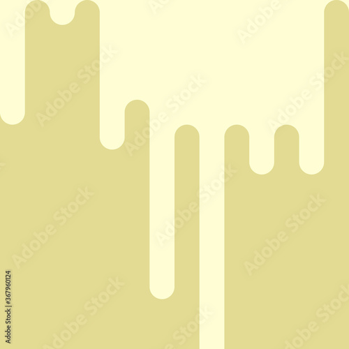 Chardonnay color Abstract Rounded Color Lines halftone transition background illustration