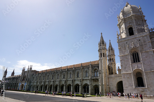 Fototapeta Naklejka Na Ścianę i Meble -  Lisbon, The Monastery of Jerónimos