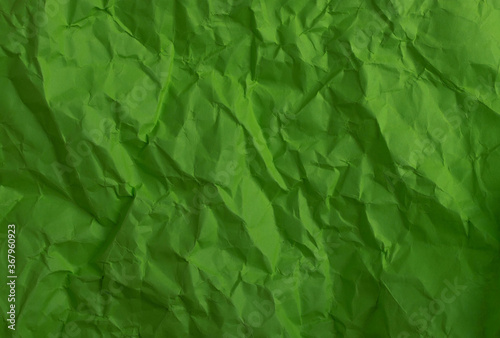 crumpled color paper terxture background