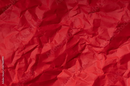crumpled color paper terxture background
