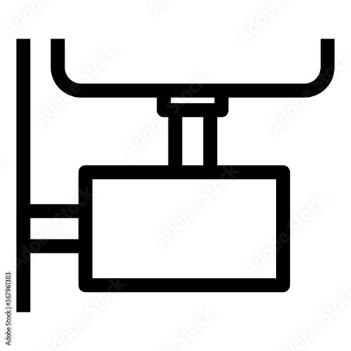 Grease trap for kitchen sink icon