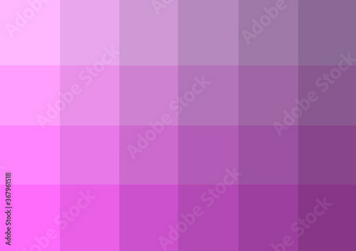 vector abstract square and geometric pink color background with color gradient and empty space for design logo and content, creative design background, vector illustration