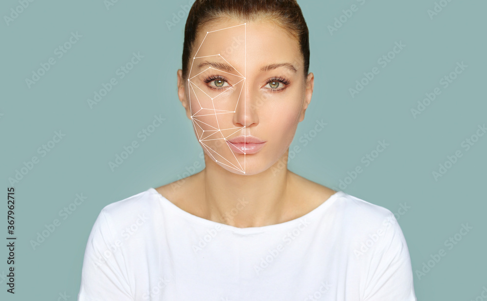 Making Beauty, modifying face to make it closer to the Golden Mask Making Beauty, modifying face to make it closer to the Golden Mask