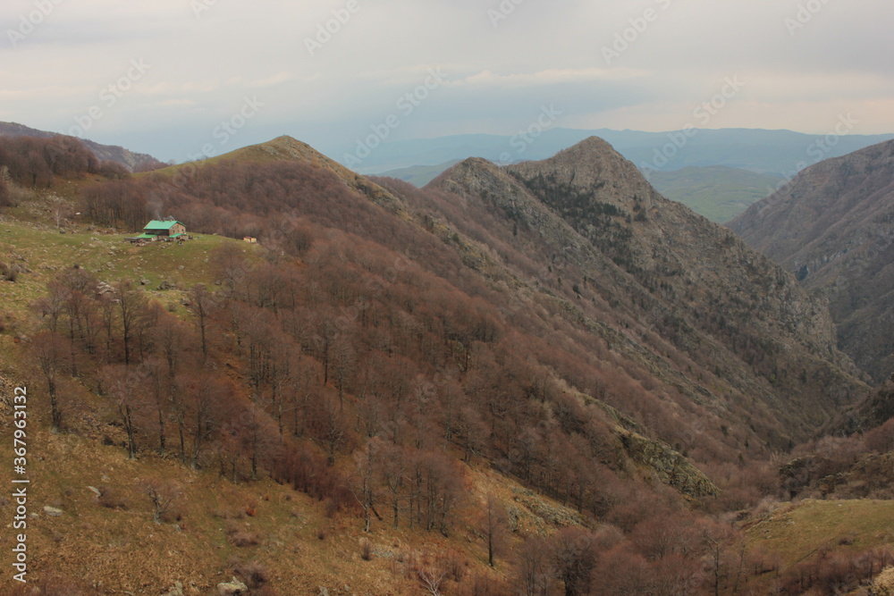 Central Balkan national park in Bulgaria