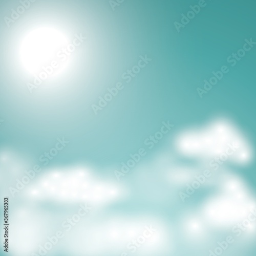 sky background