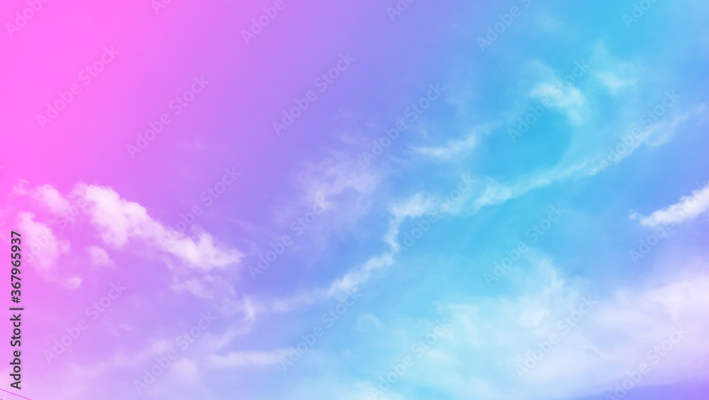 The magical imagination of the sky, the magic of the sky, the pastel clouds for background images and the placement of beautiful letters