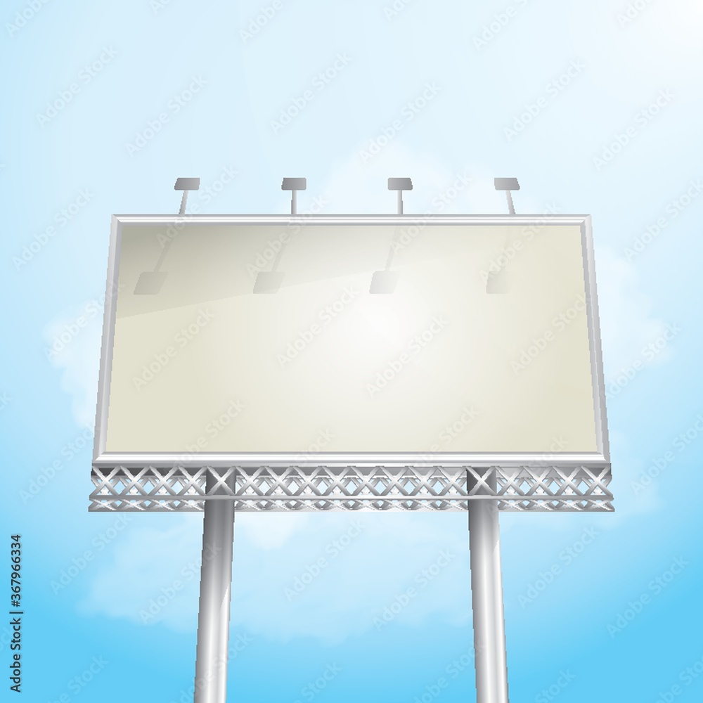 Obraz premium billboard