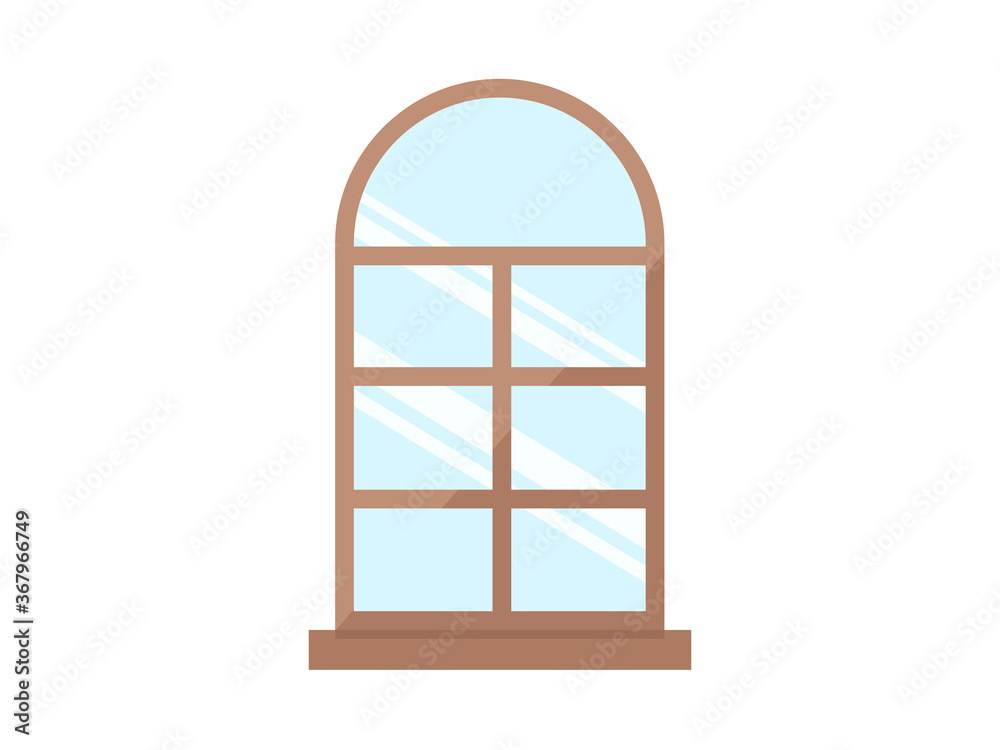 Window vector illustration. Window vector design. Wood window icon. Window vector illustration. Window vector design. Wood window icon.