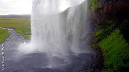 waterfall in the forest