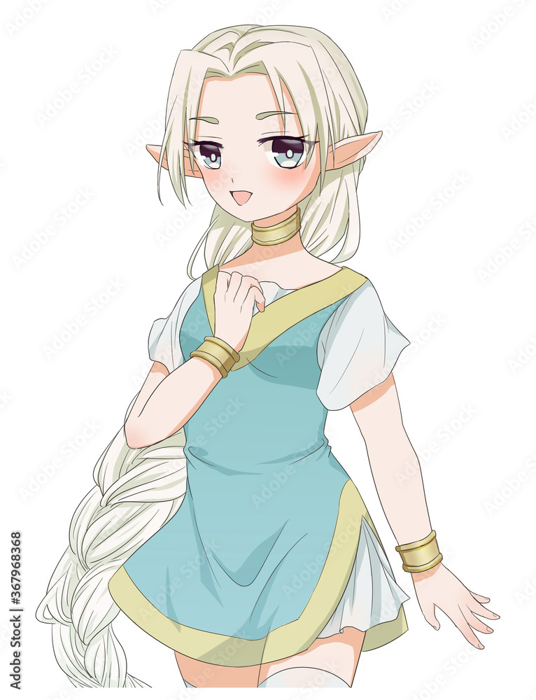 エルフの女の子1-2 エルフの女の子1-2