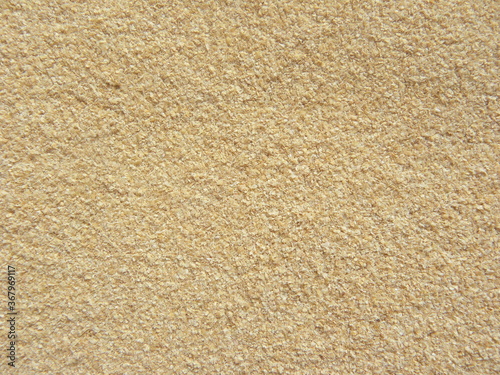 Beige color raw Wheat bran