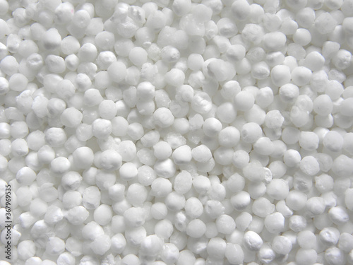 White color raw Sago tapioca pearls