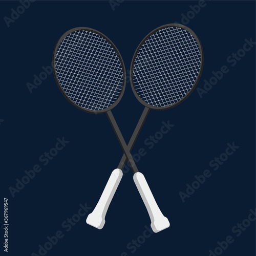 badminton racket