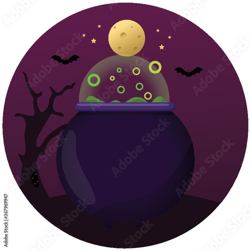 witch cauldron