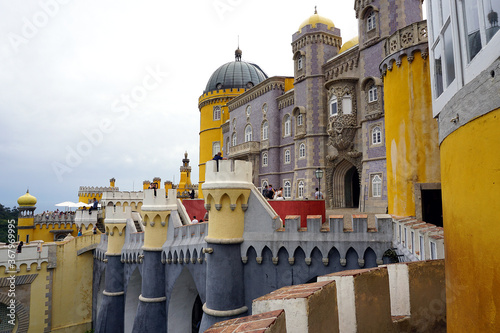 Lisbon, Palazzo Pena in Sintra