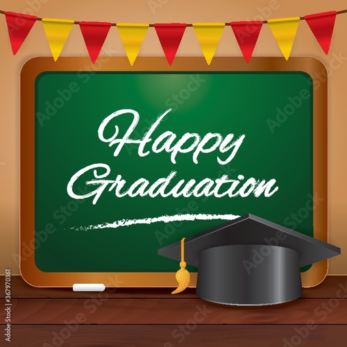 happy graduation design