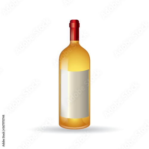 wine bottle