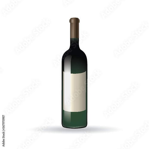 wine bottle