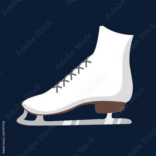 ice skating shoe