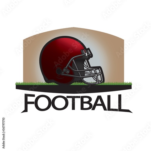 football helmet