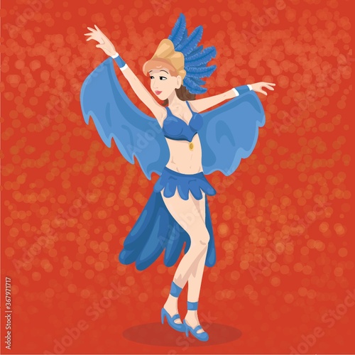 carnival dancer
