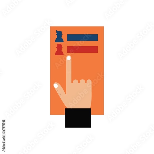 ballot paper
