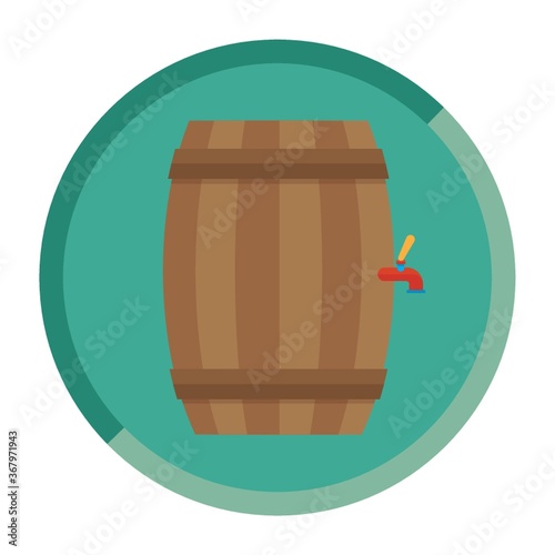 barrel with tap