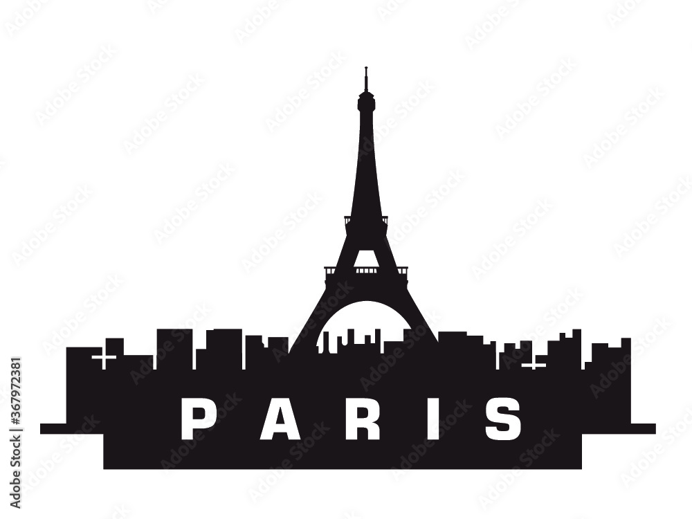 Obraz premium Paris cityscape