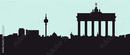 London, England city silhouette with England logo