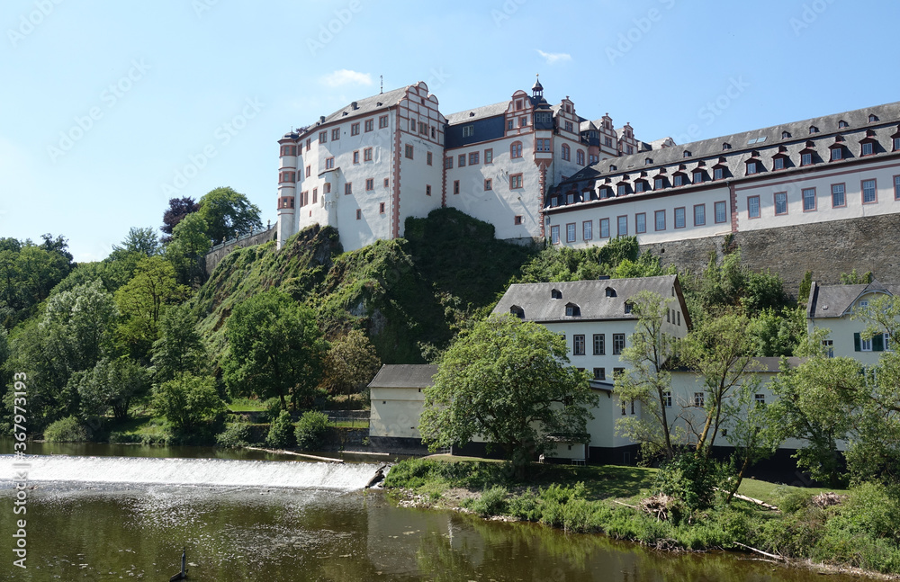 Obraz premium Schloss in Weilburg