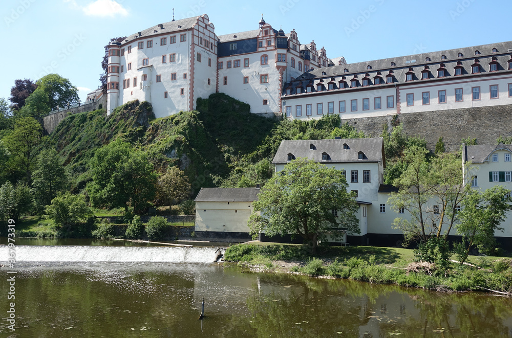 Schloss in Weilburg