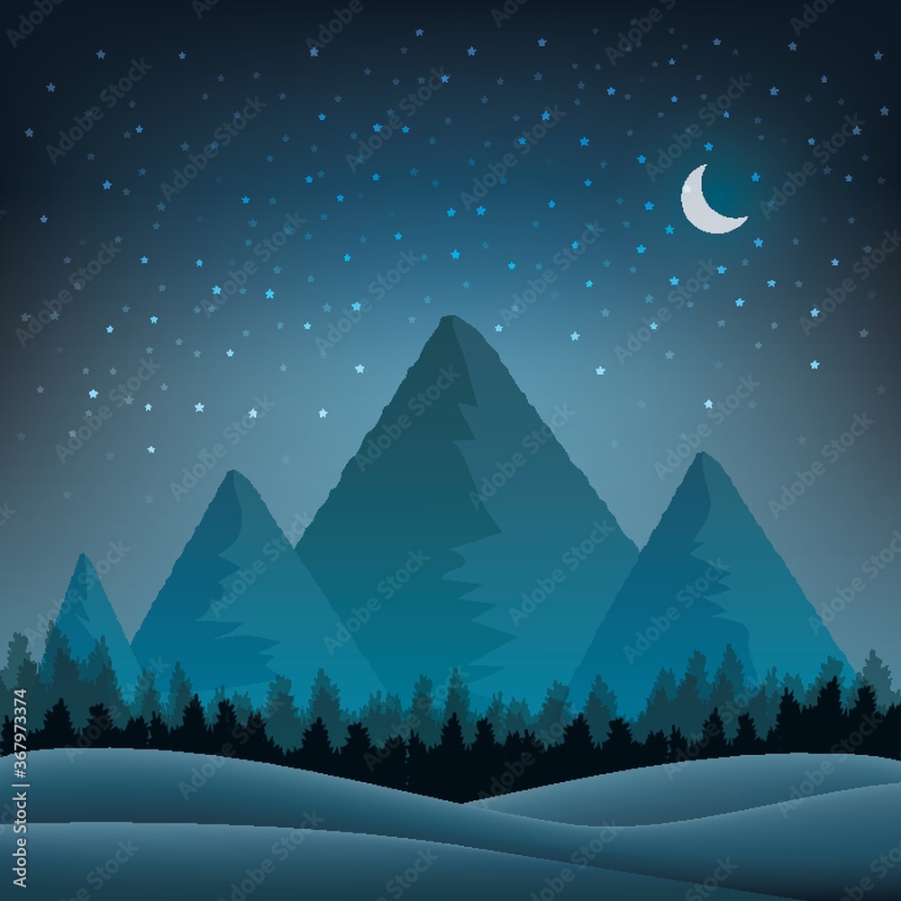 Obraz premium mountain landscape