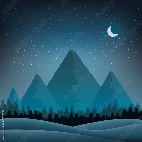 mountain landscape