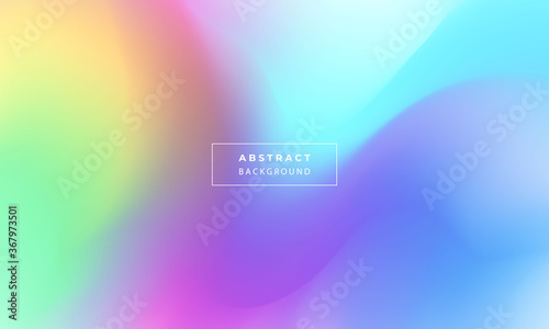 Abstract colorful liquid gradient background Ecology concept for your graphic design,
