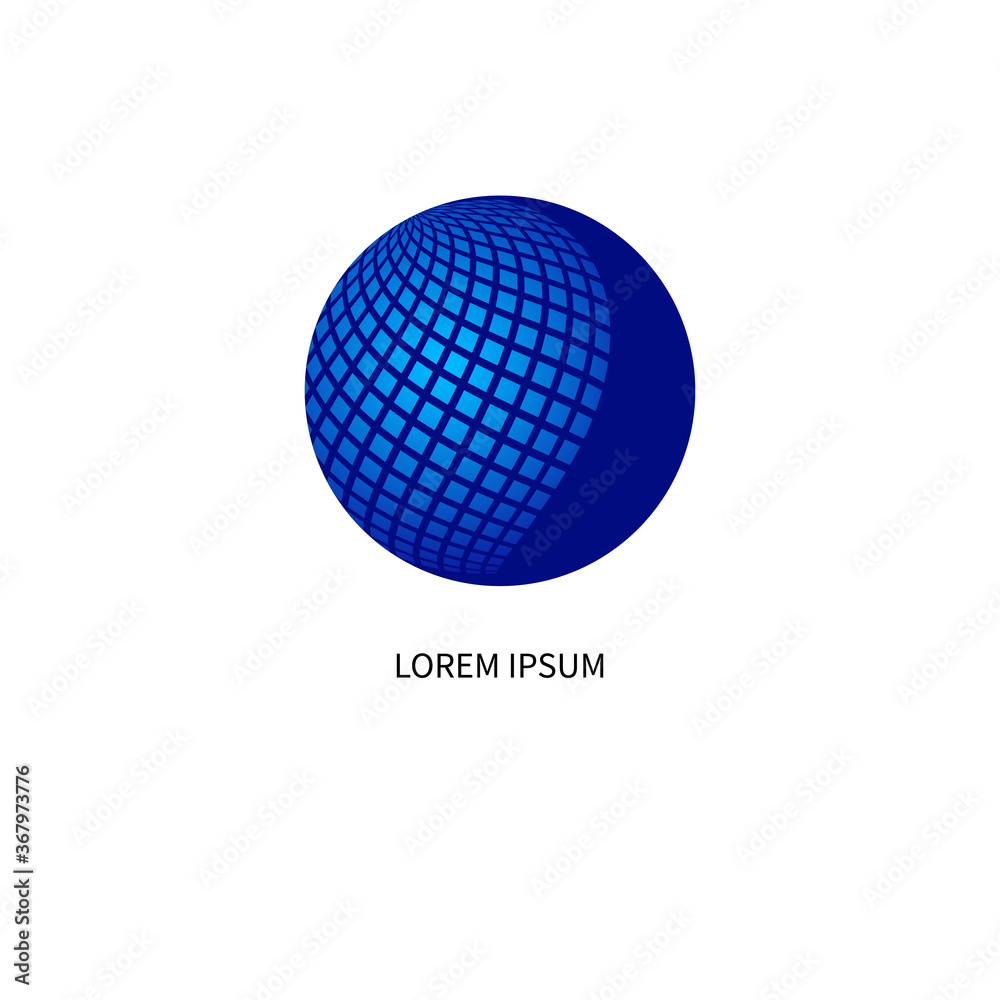 Communication logo, networking icon Communication logo, networking icon