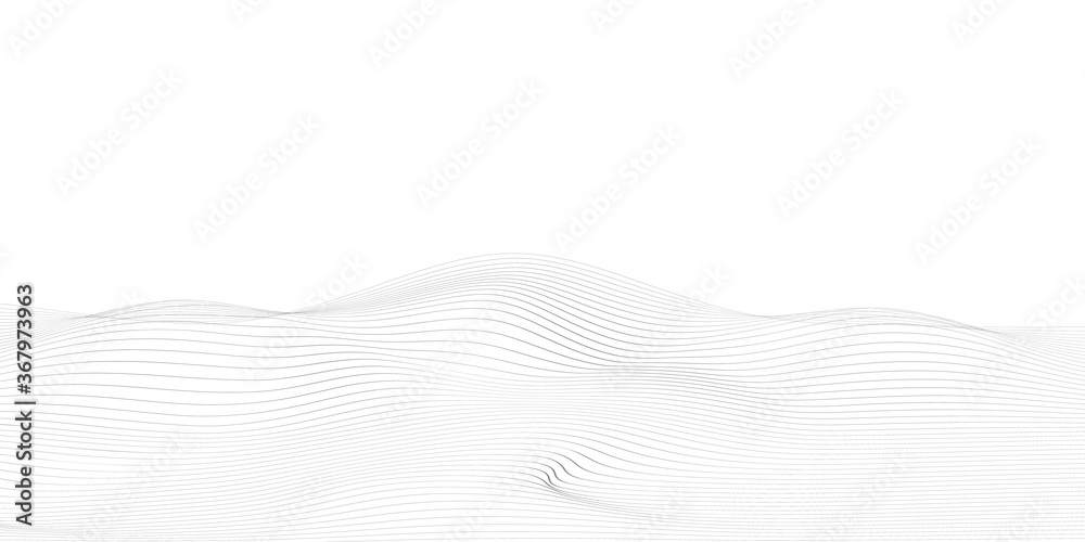 Abstract table Gray pattern and background poster with dynamic triangle. technology Particle Mist network Cyber security Vector illustration.