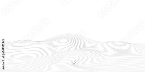 Abstract table Gray pattern and background poster with dynamic triangle. technology Particle Mist network Cyber security Vector illustration.