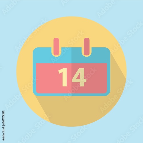 valentines date calendar