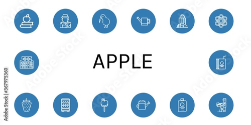 apple icon set