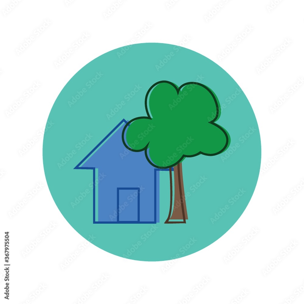 tree and home tree and home