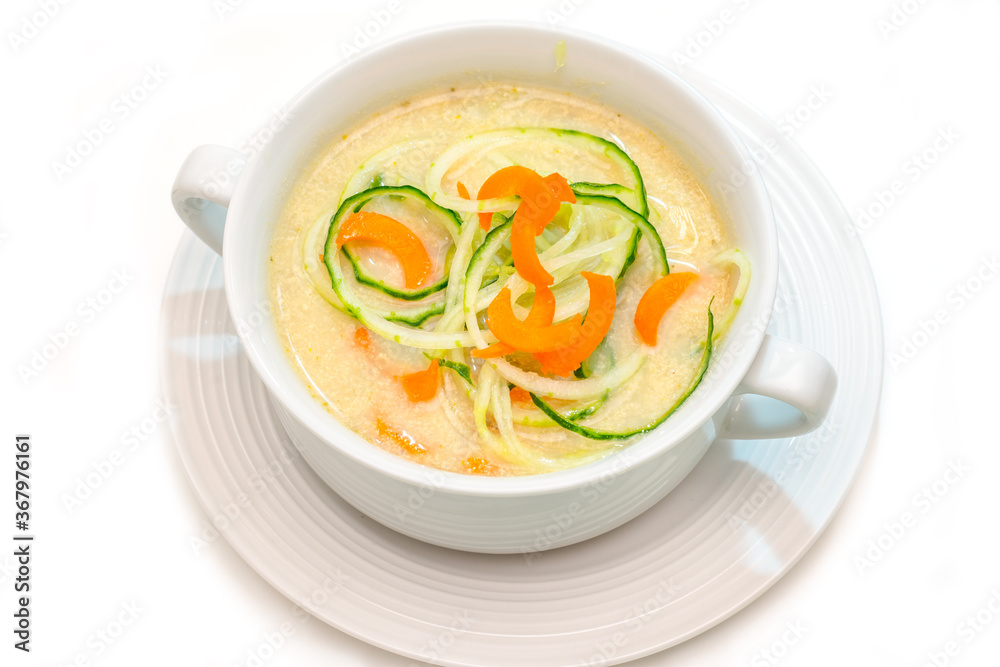 Fresh cucumber soup Fresh cucumber soup