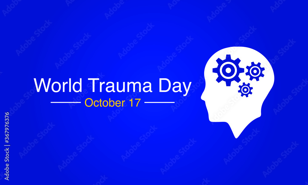 Every year, 17th October is celebrated as World Trauma Day. This day highlights the increasing rate of accidents and injuries causing death and disability across the world and the need to prevent them