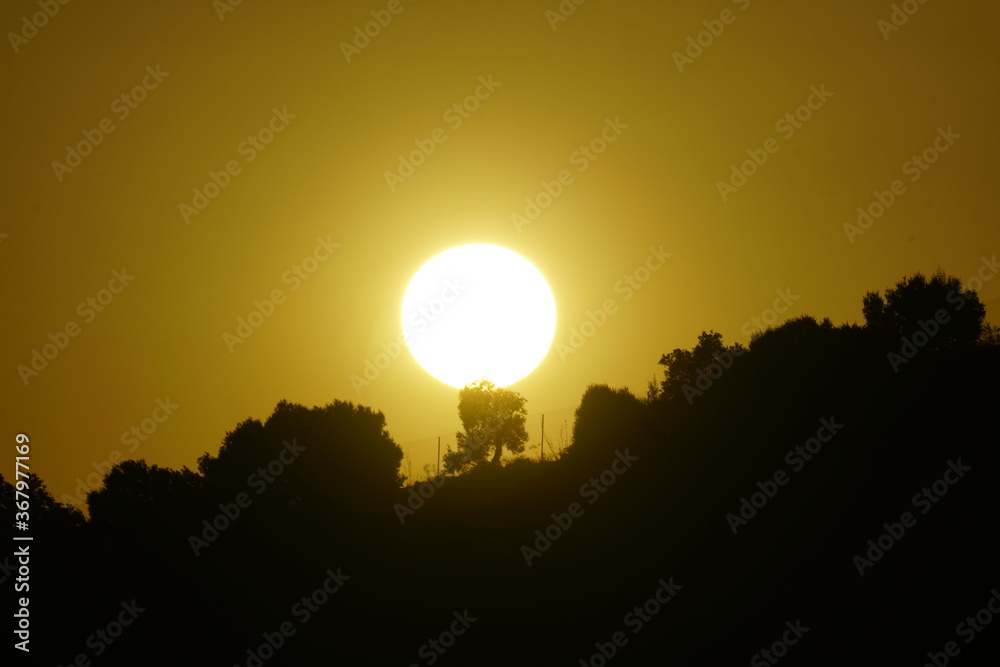 Obraz premium sunset