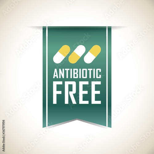 antibiotic free banner