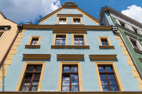 Facade of a House in Jelenia Góra © Patrycia