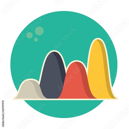 fluctuations in graph